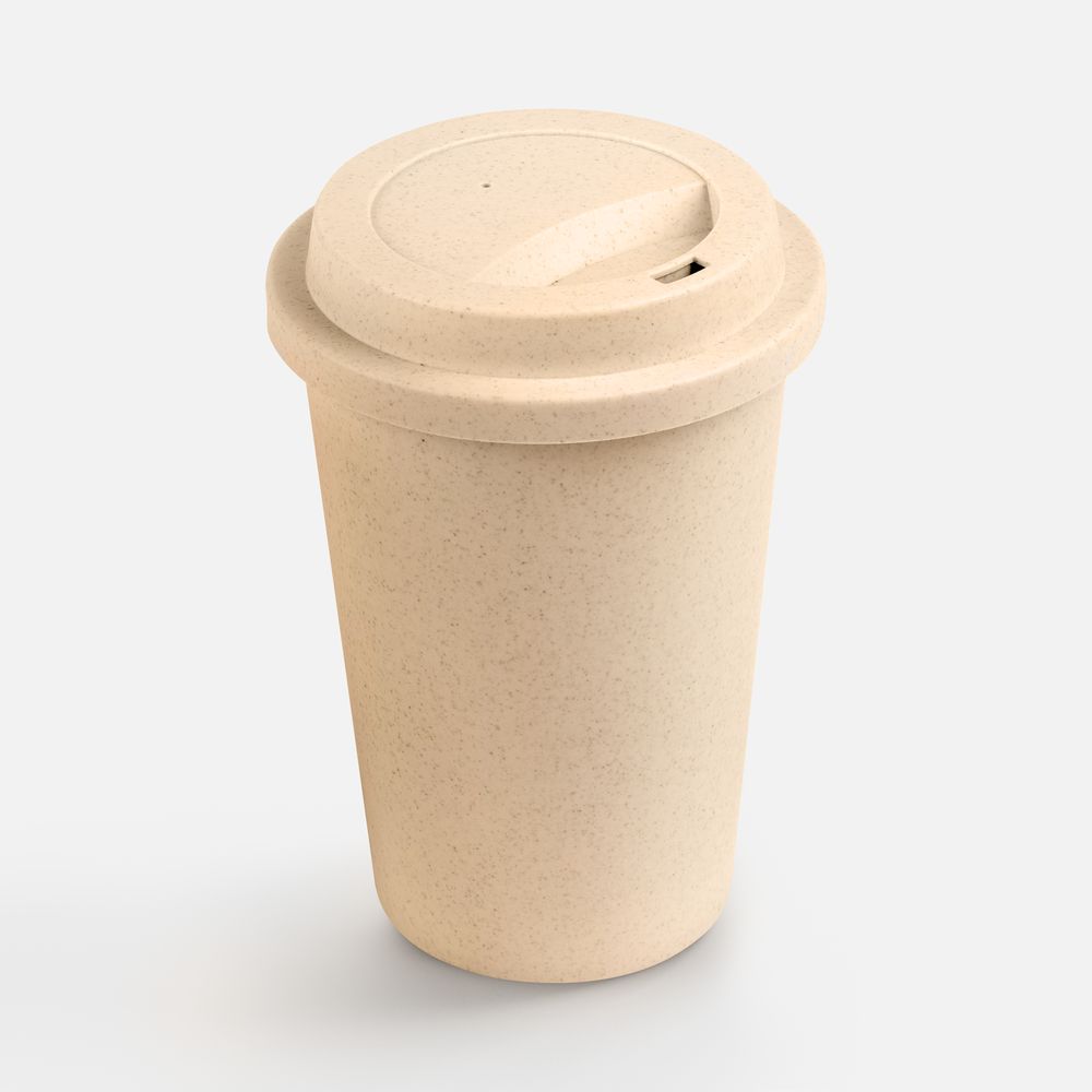 Стакан с крышкой Hot Dot-1