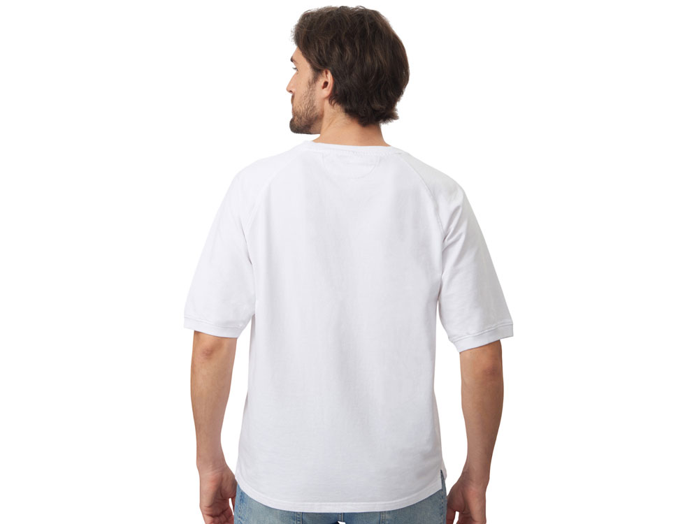 Футболка c рукавом реглан Warsaw, белый-4