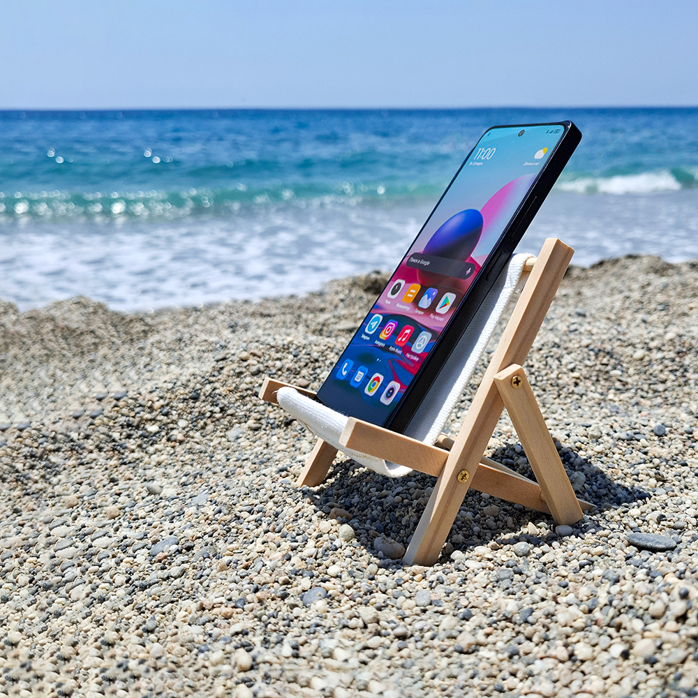 Подставка для телефона Heat, Светло-коричневый-3