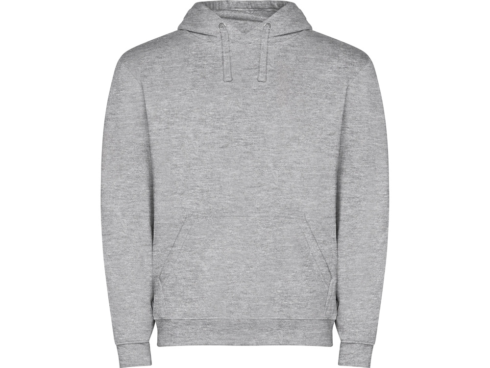 Толстовка с капюшоном Capucha мужская, серый меланж-0