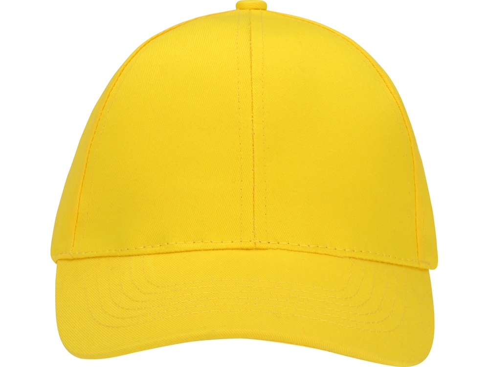 Бейсболка Detroit 6-ти панельная, желтый-4