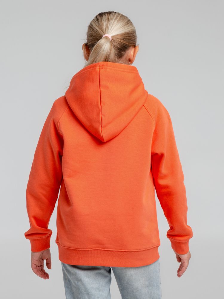 Толстовка детская Stellar Kids, оранжевая-4