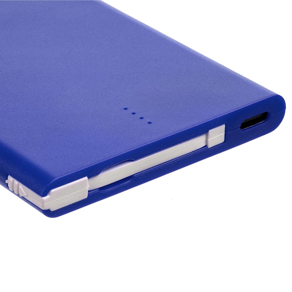 Внешний аккумулятор Easy Trick Comfort 4000мАч, синий-2