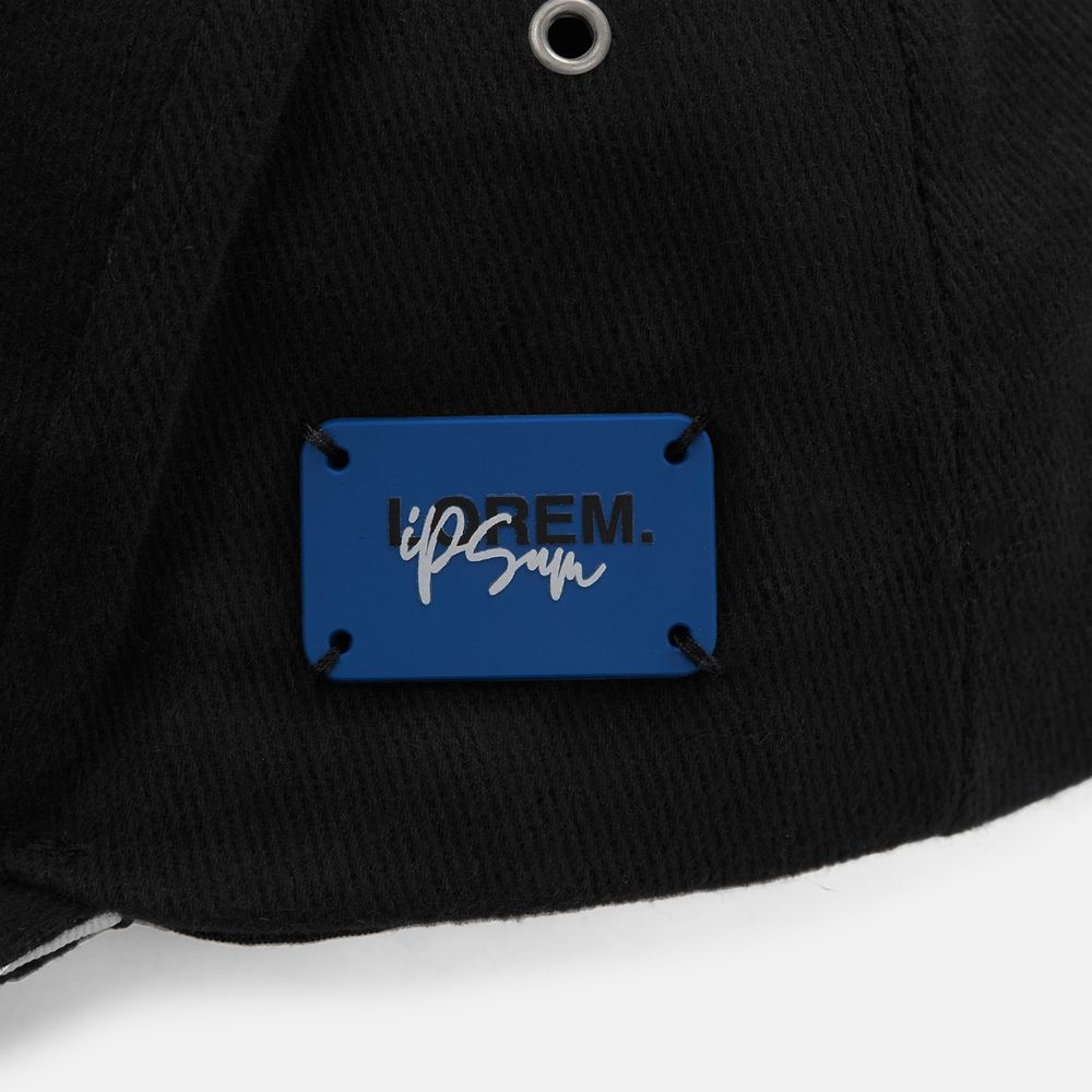 Лейбл из ПВХ Kreta, S, синий-2