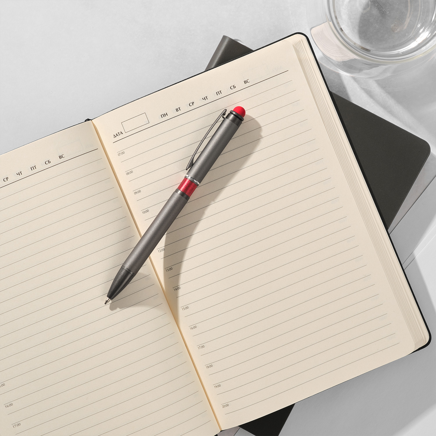 Шариковая ручка IP Chameleon, красная-5