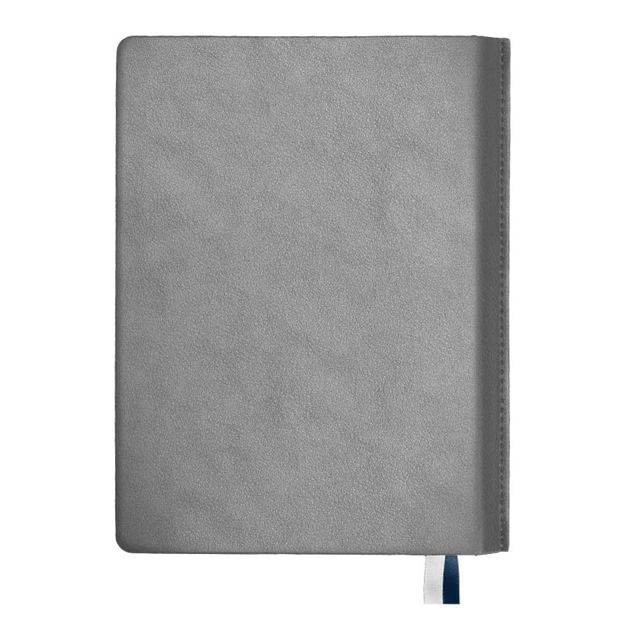 Ежедневник недатированный MAVE, синий, серый, формат А5, блок в линейку, синий, серый-3