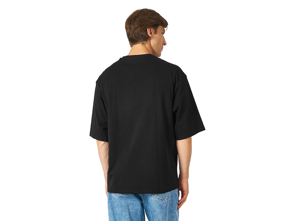 Футболка Berlin к/р оверсайз, 100% хлопок, 180гр, черный-4