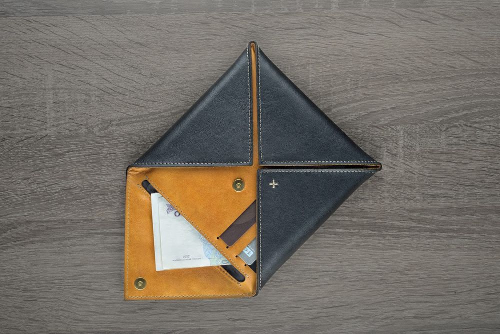 Органайзер для путешествий xPouch, черный-5