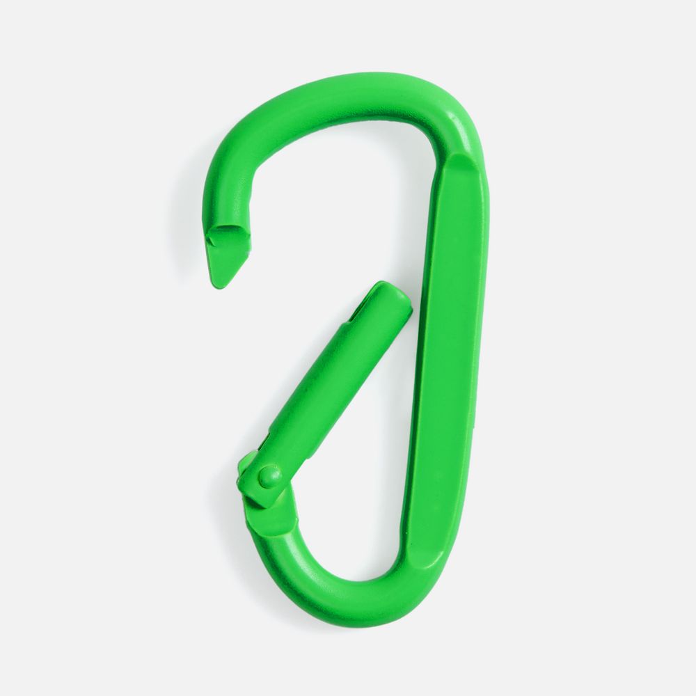 Карабин Raby, зеленый неон-1