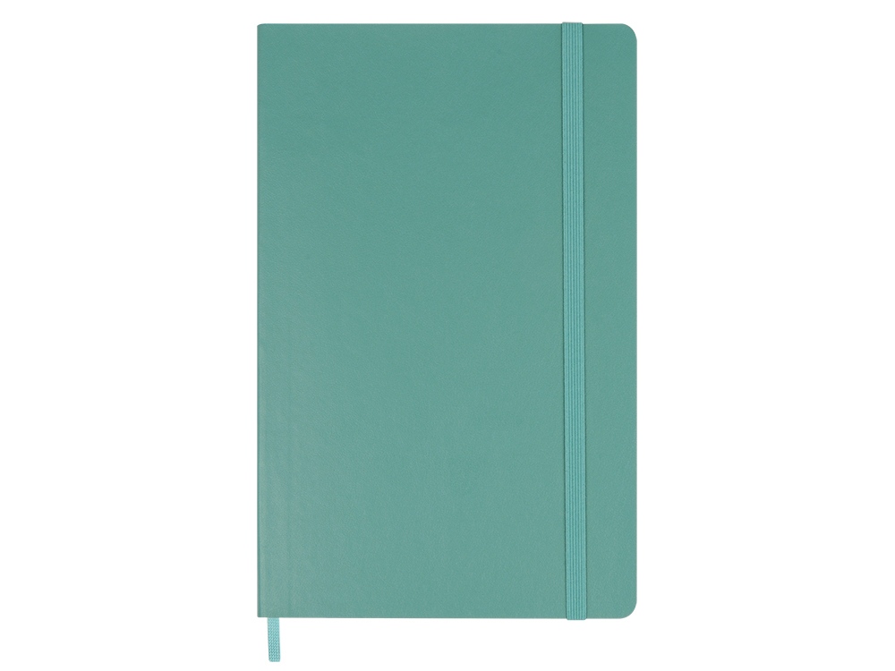 Записная книжка Moleskine Classic Soft (в линейку), Large (13х21см), морская волна-3