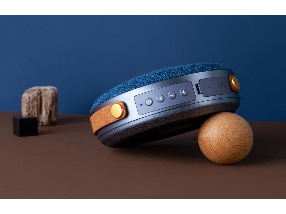 Портативная колонка mySound Cleo, 8 Вт Blue-10