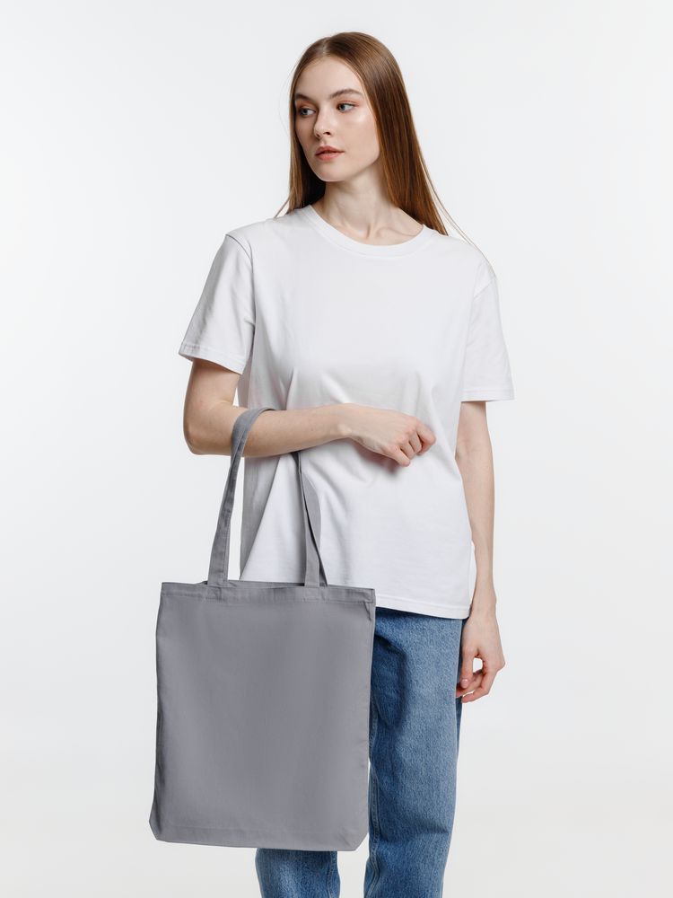 Холщовая сумка Strong 210, серая-2
