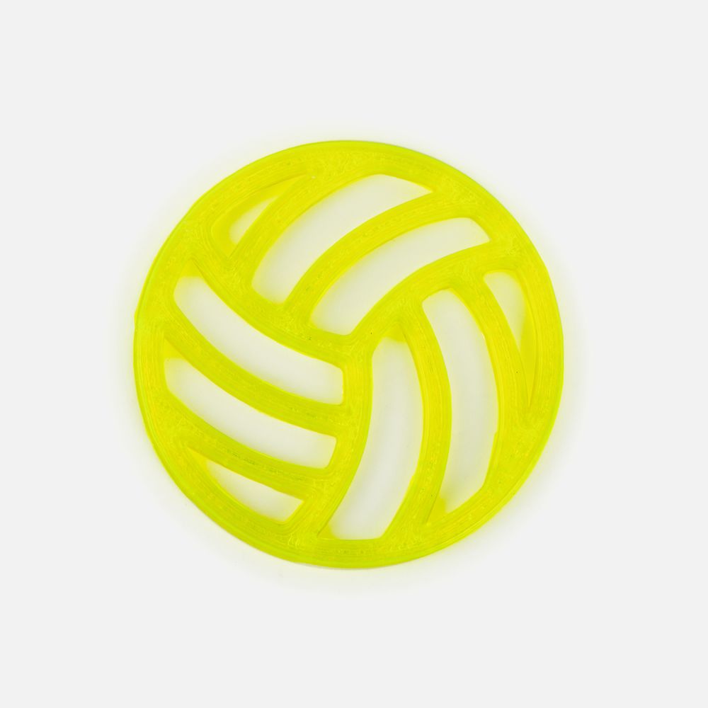 Подвеска Sport, 3D-печать на заказ, волейбол-1