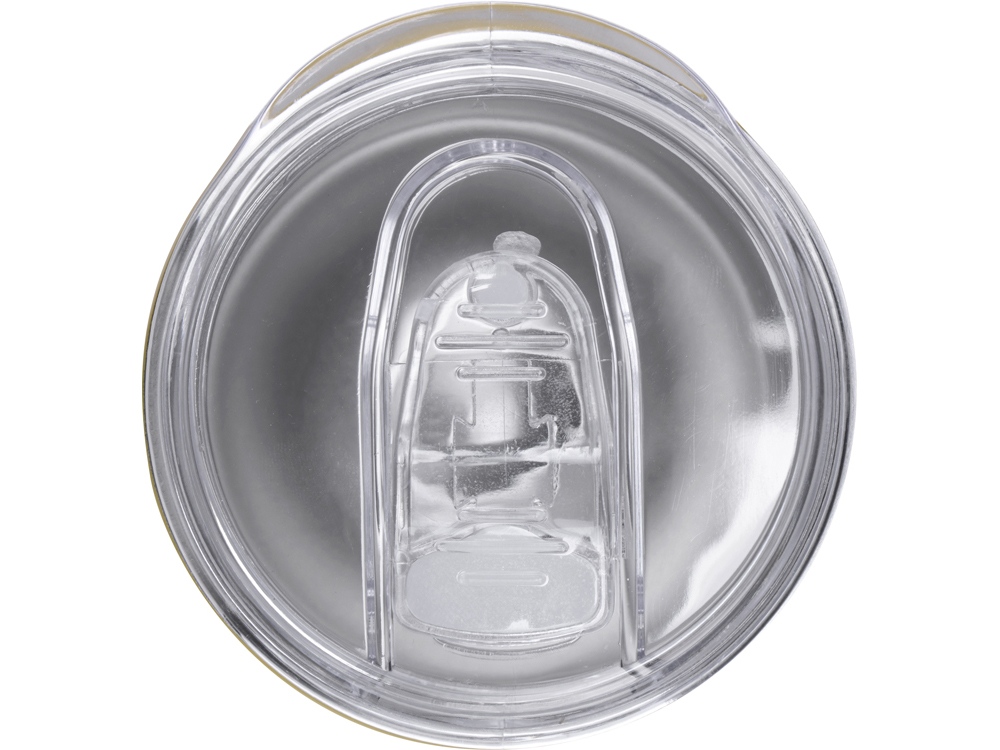 Термокружка Vacuum mug C1, soft touch, 370мл, желтый-3