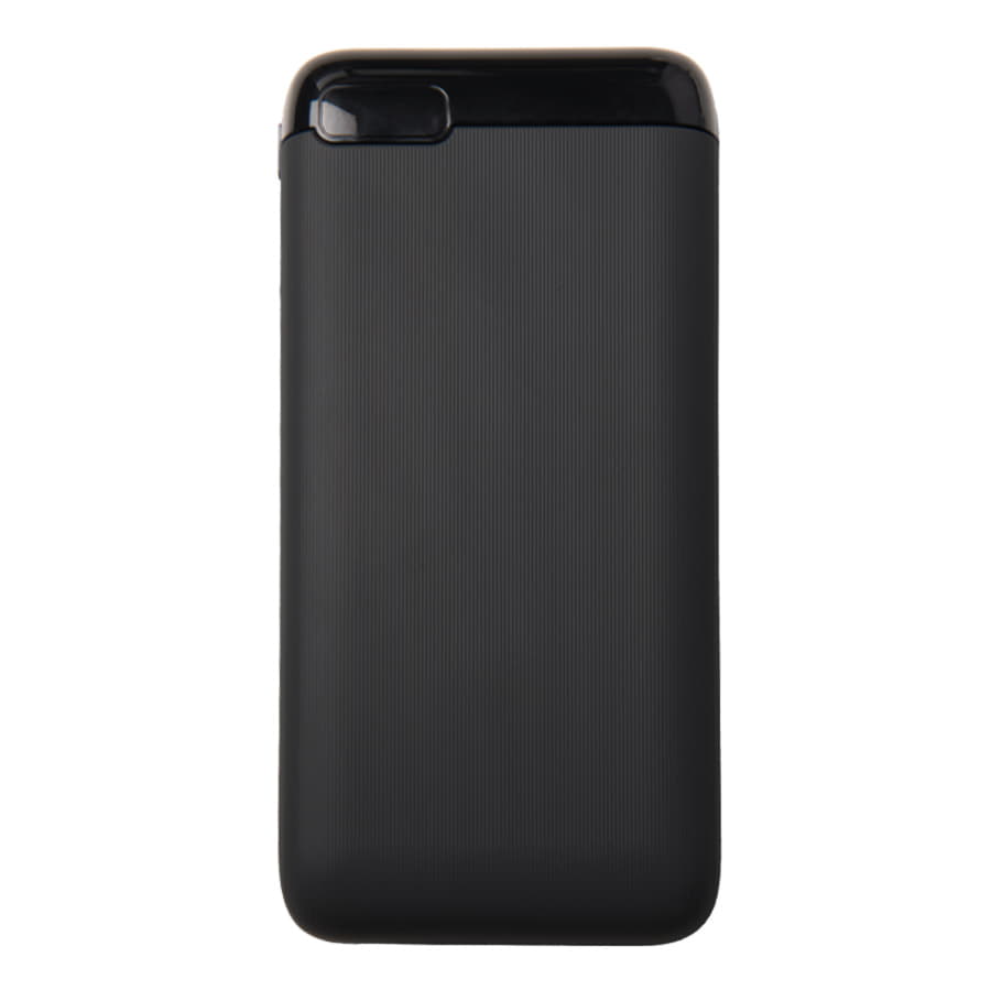 Универсальный аккумулятор Num 20 (20000 мАч), черный, 14,6х7.0х2,75 см, черный-1