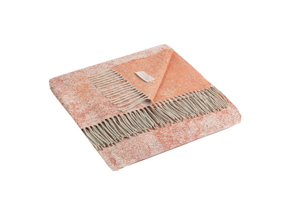 Плед Marzotto SORAPIS 1004, оранжевый-1