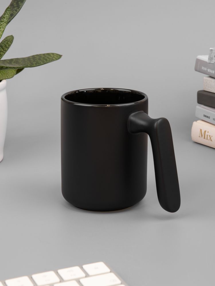 Кружка Visari, черная-2