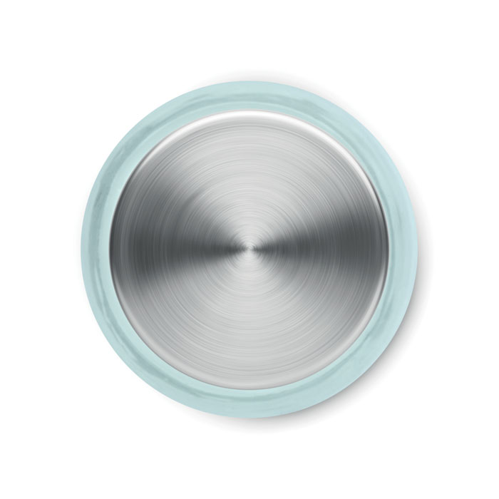 Стеклянная бутылка 500 мл, прозрачно-голубой-6