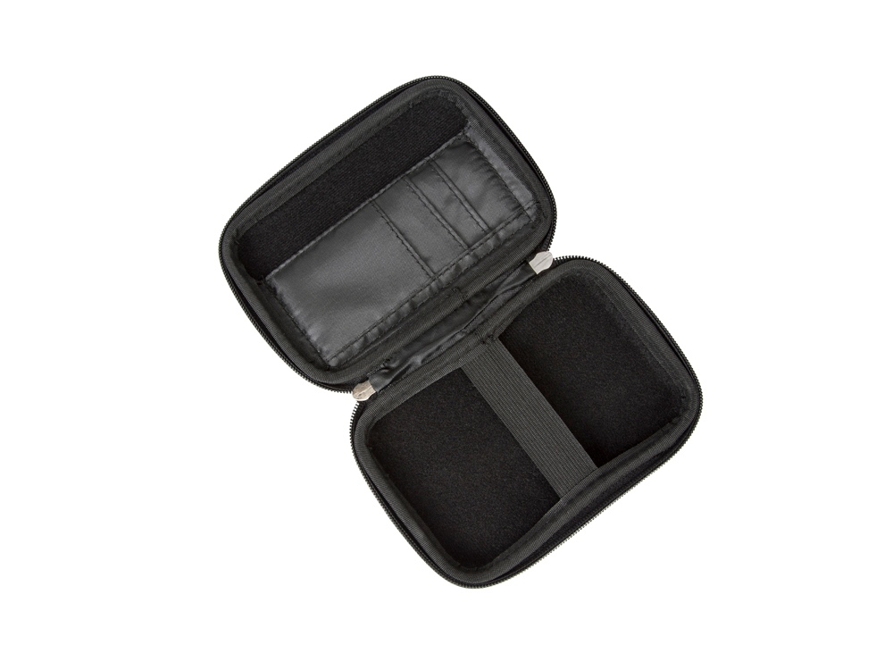 Чехол для жесткого диска из кожзама 9102, черный-2