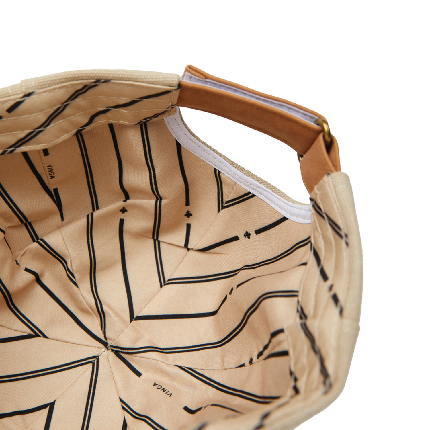 Бейсболка VINGA Bosler из переработанного канваса AWARE™, 6 клиньев-7