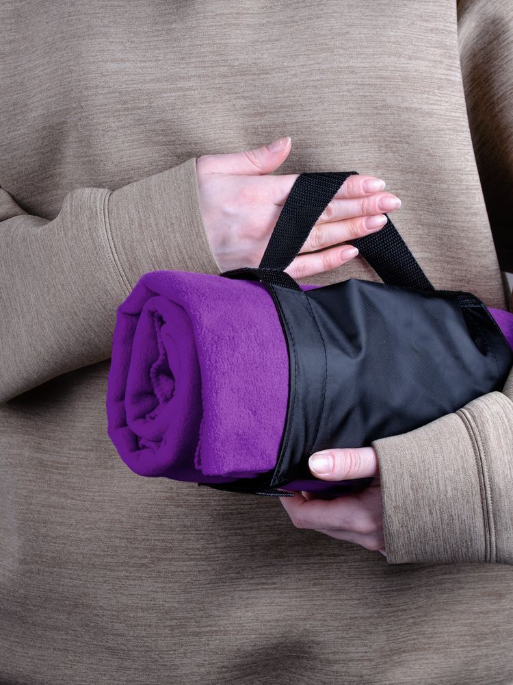 Дорожный плед Voyager 2, фиолетовый-2