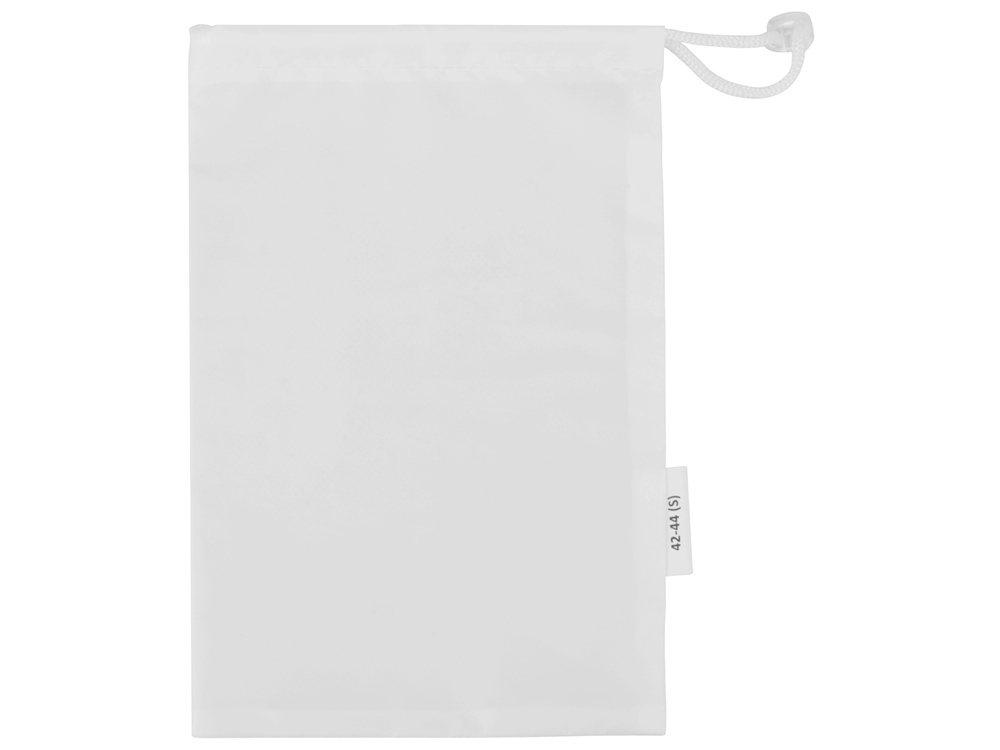 Дождевик Parka унисекс, белый-9