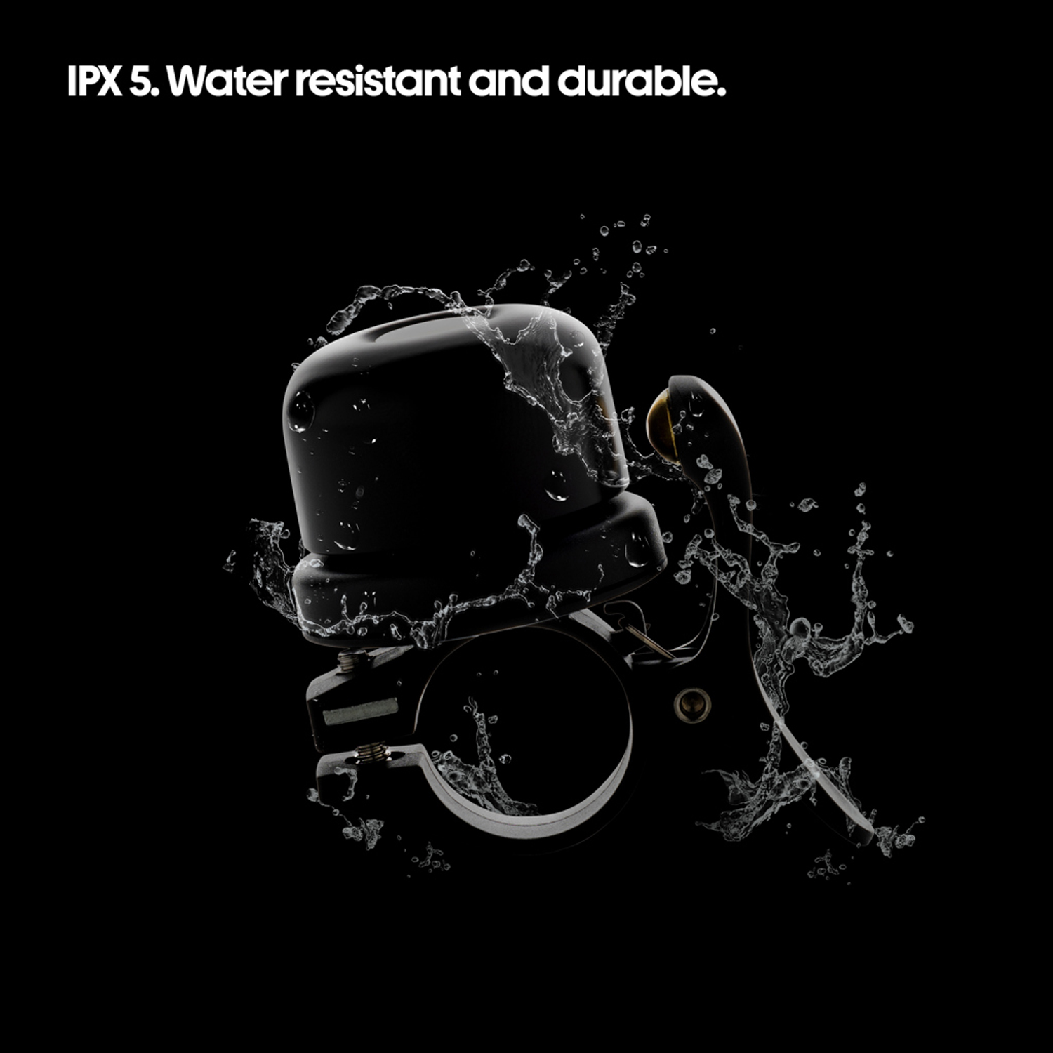 Велосипедный звонок Pedalfinder с технологией Find My-13