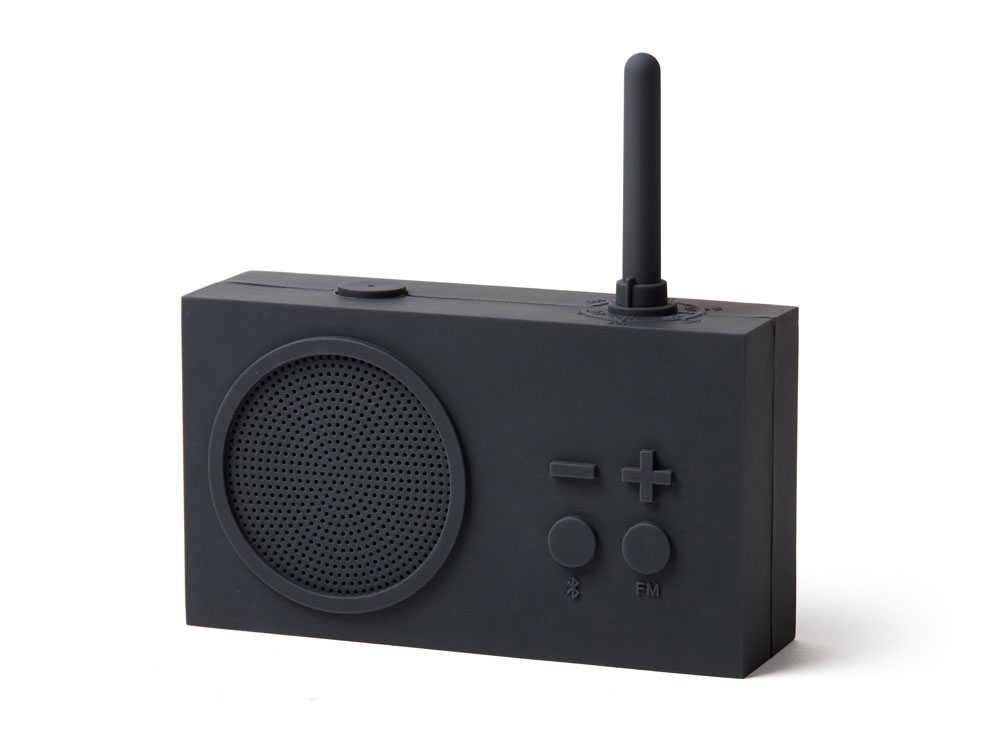 Колонка беспроводная Tykho 3, темно-серый-0