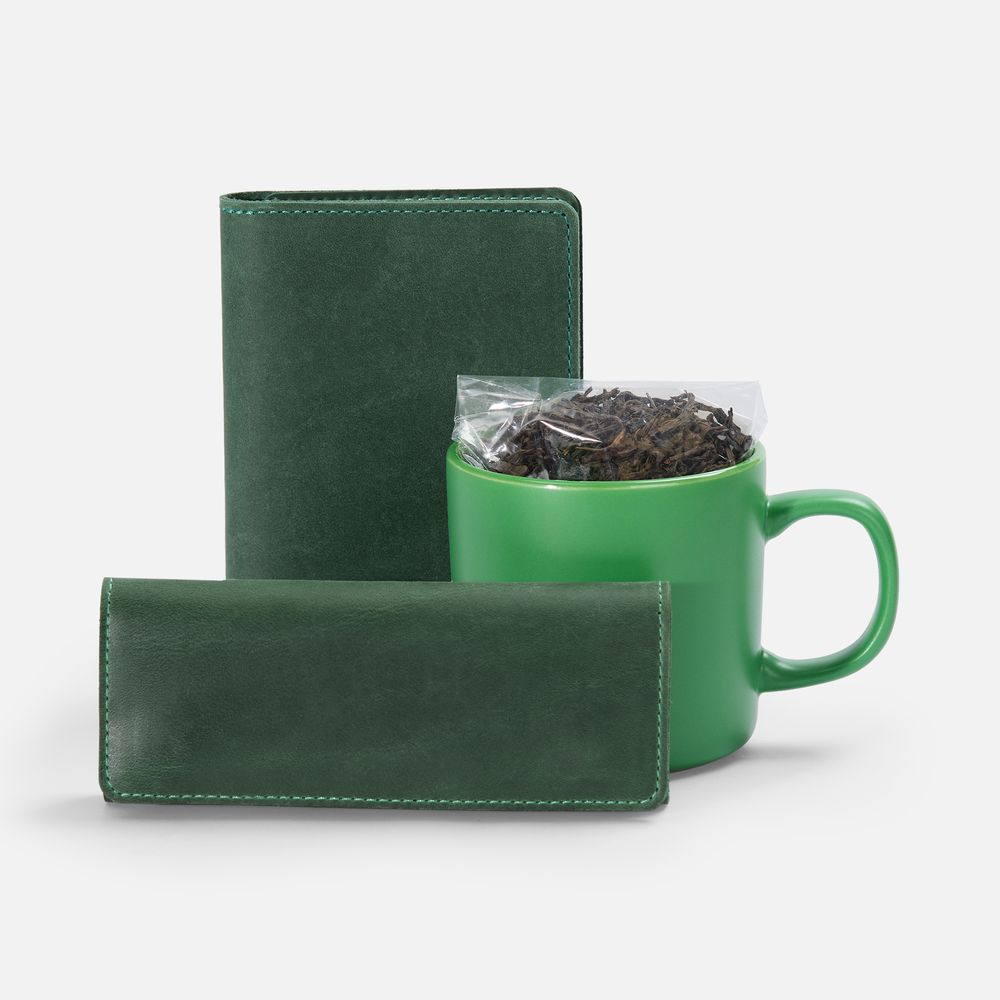 Набор inStream Tea, зеленый-0
