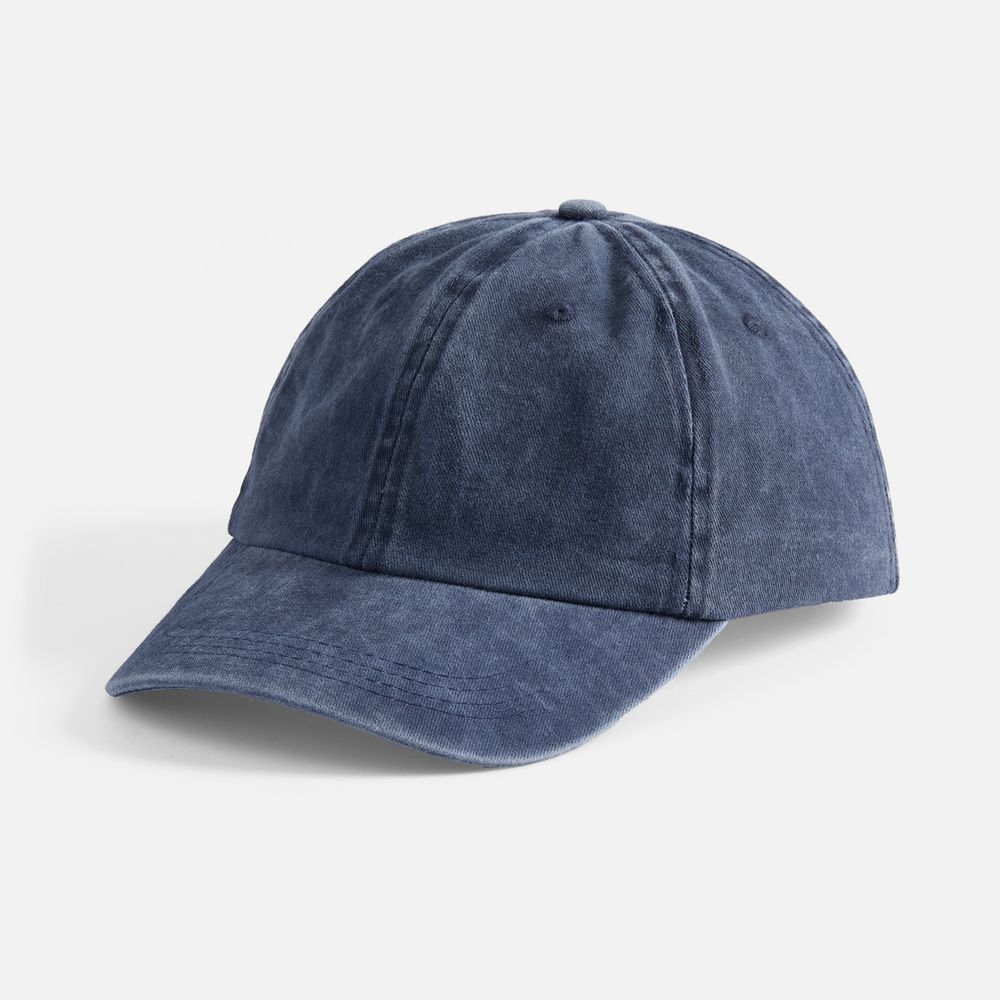 Бейсболка Berwi, темно-синяя-1