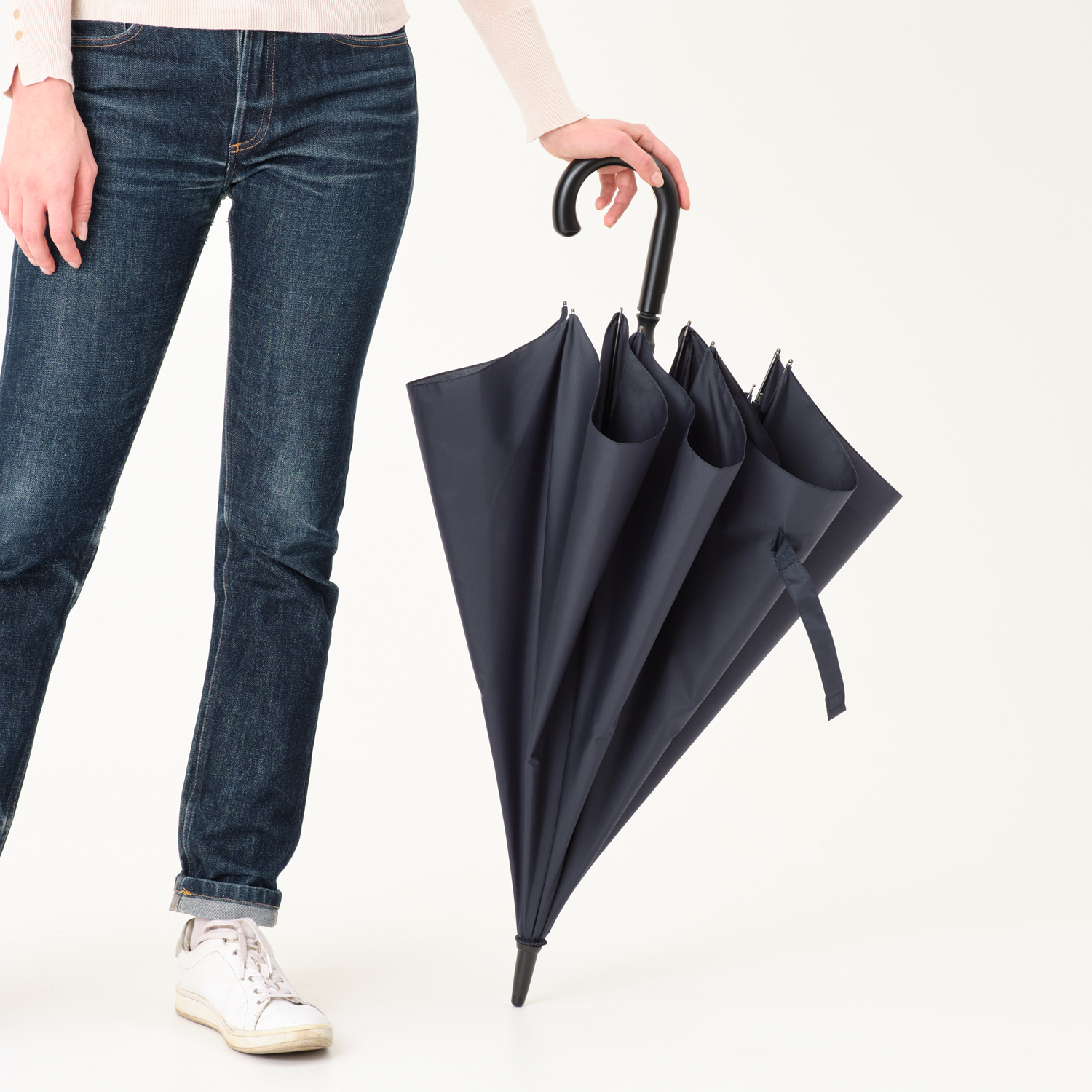 Зонт-трость Dune, синий-12