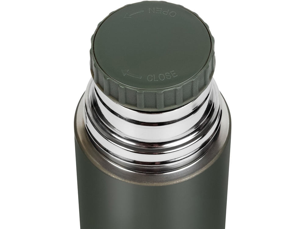 Термос Relaxika 101 (0,5 литра), хаки (без лого)-3