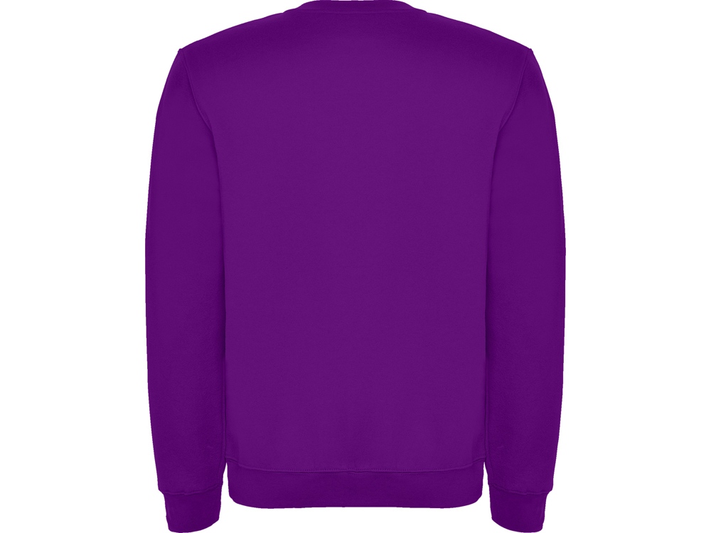 Свитшот с начесом Clasica унисекс, фиолетовый-1