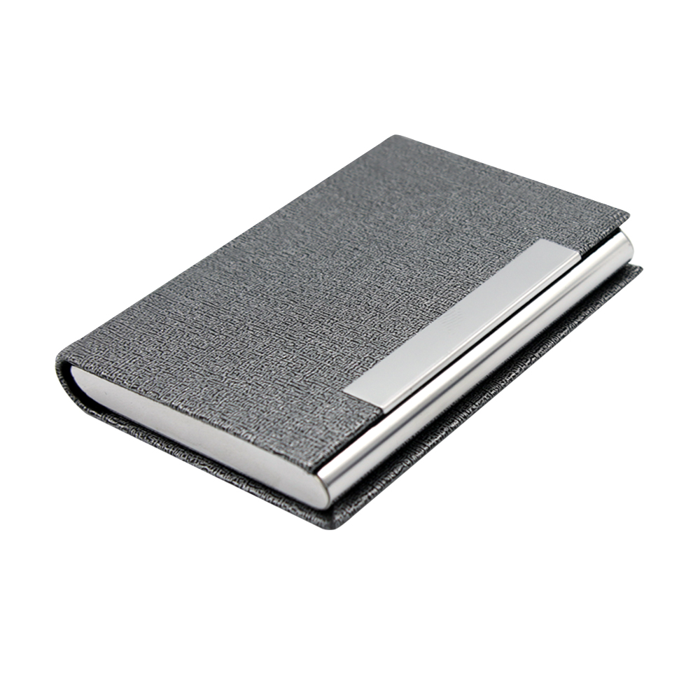 Визитница Тайм, Серый-0