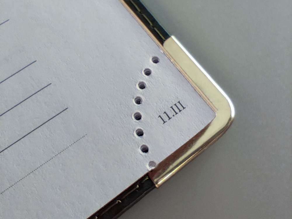 Ежедневник А5 полудатированный Boss, черный-6