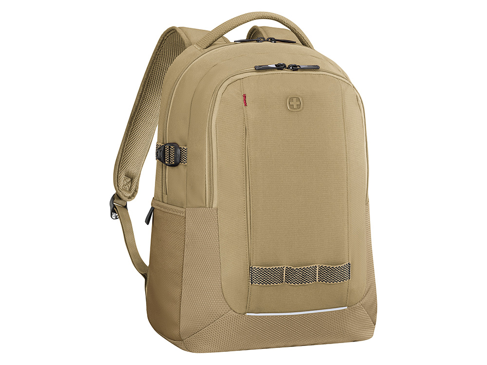 Рюкзак WENGER Ryde 16, бежевый, переработанный ПЭТ/полиэстер, 32 x 21 x 47 см, 26 л-1