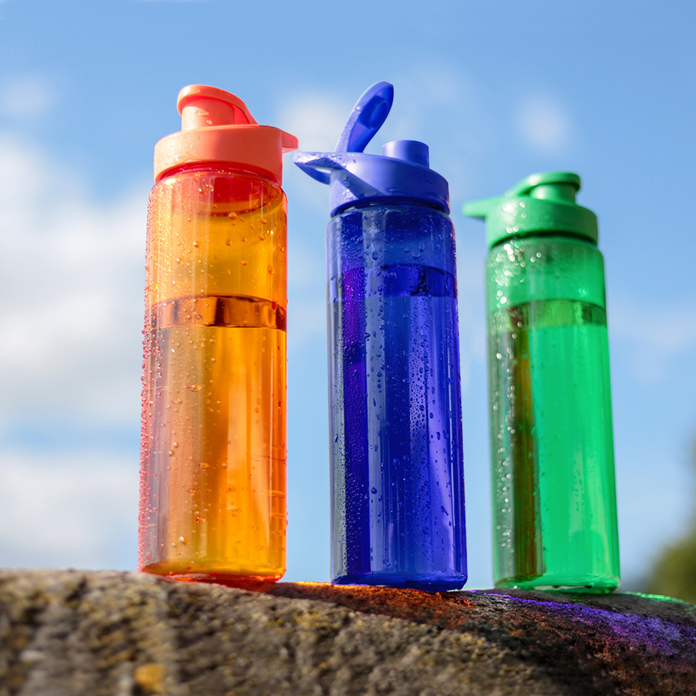 Пластиковая бутылка Ronny, Синий-3