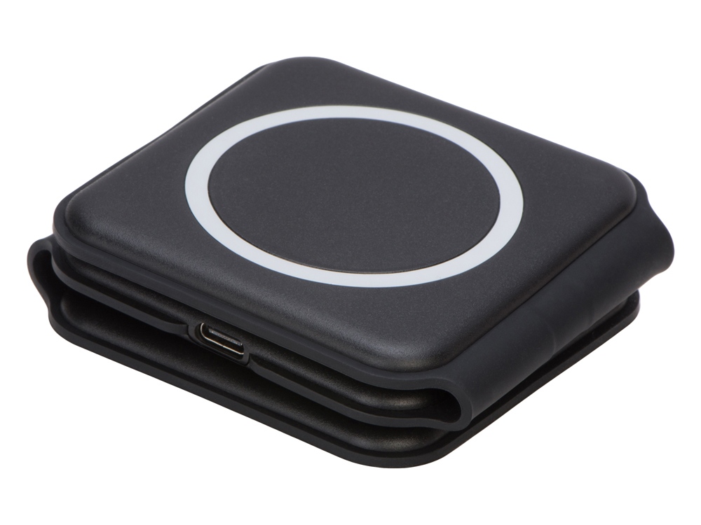 Беспроводное зарядное устройство 3-в-1 Road, 15 Вт, черный-8