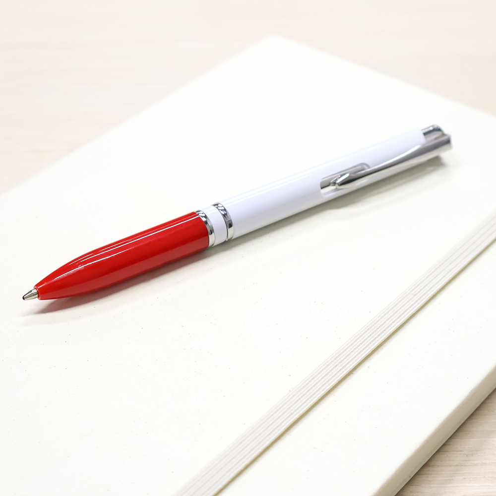 Ручка пластиковая Milana, Красный-1