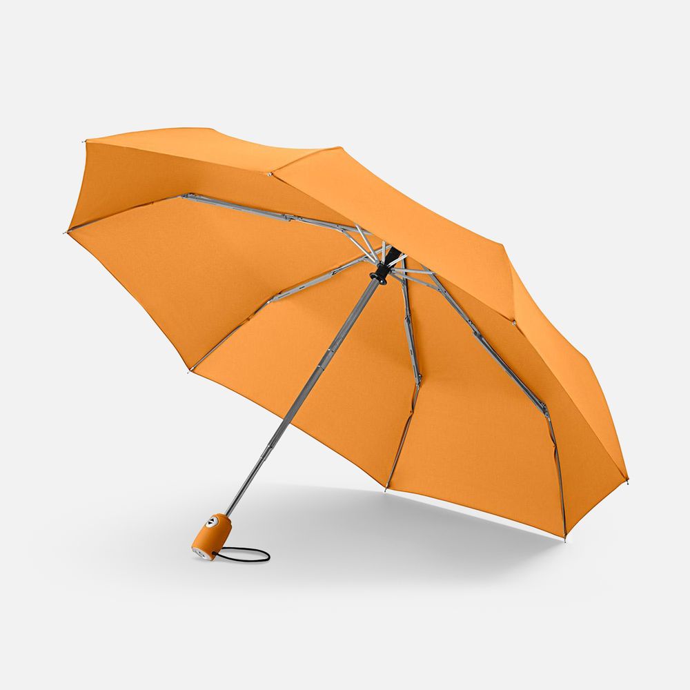 Зонт складной AOC, оранжевый-0