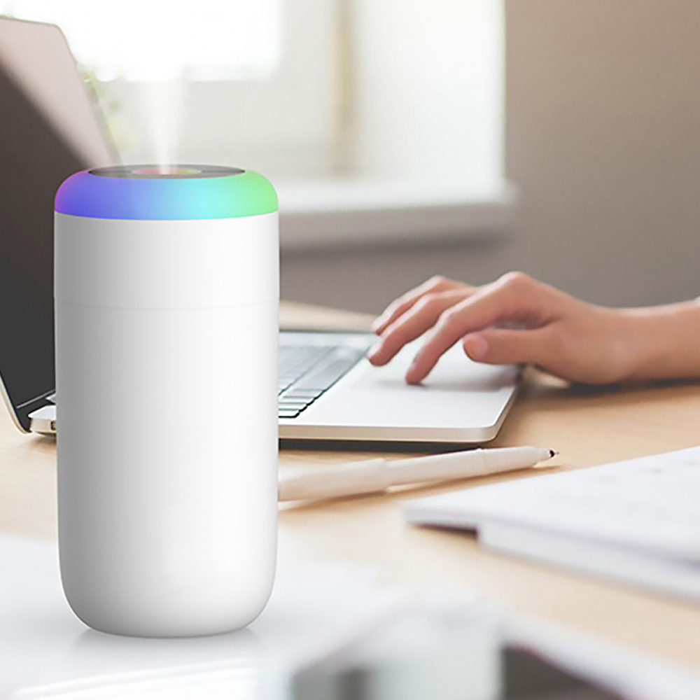 Светодиодный USB увлажнитель Огайо, Белый-4