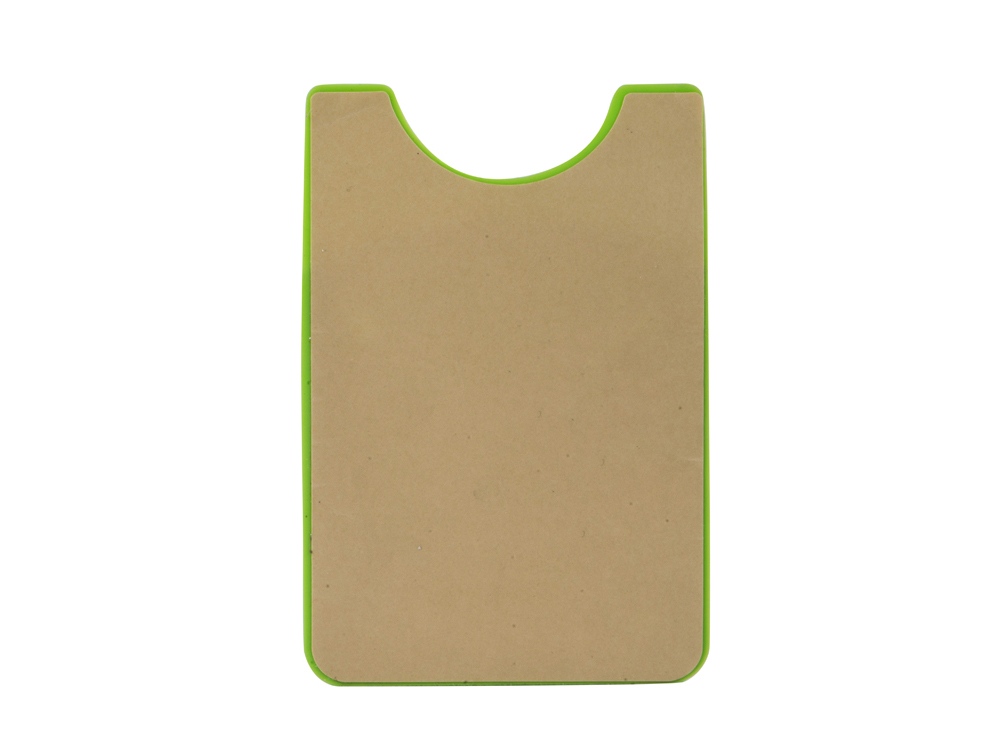 Картхолдер для телефона с держателем Trighold, лайм-3