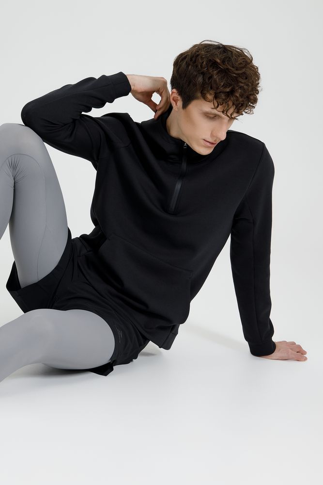 Анорак унисекс Lovi, черный-5