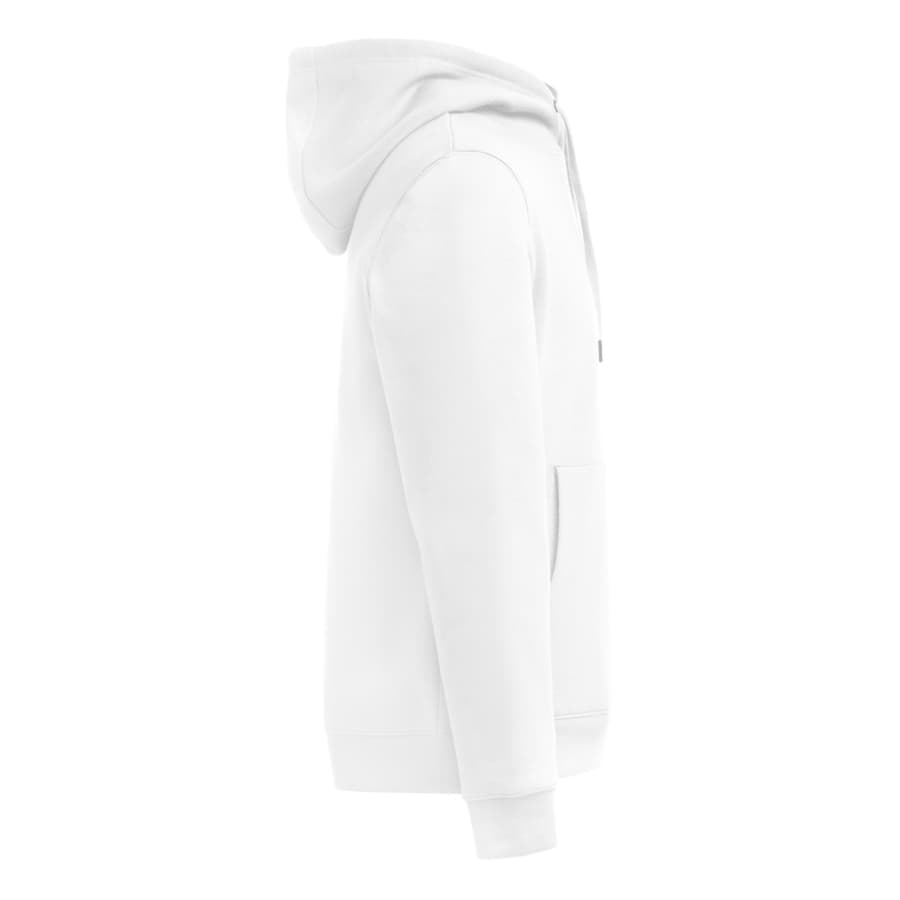 Толстовка унисекс с капюшоном KARACHI 280, белый-3