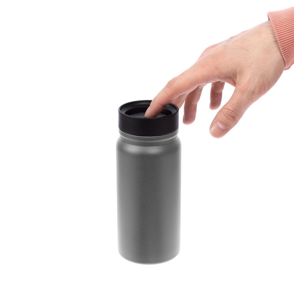 Термостакан Hardproof, серый-3