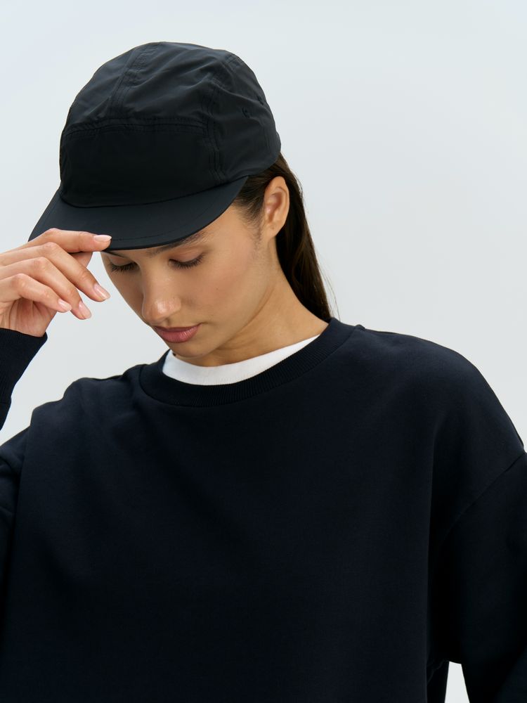 Бейсболка Ben Mac, черная-7