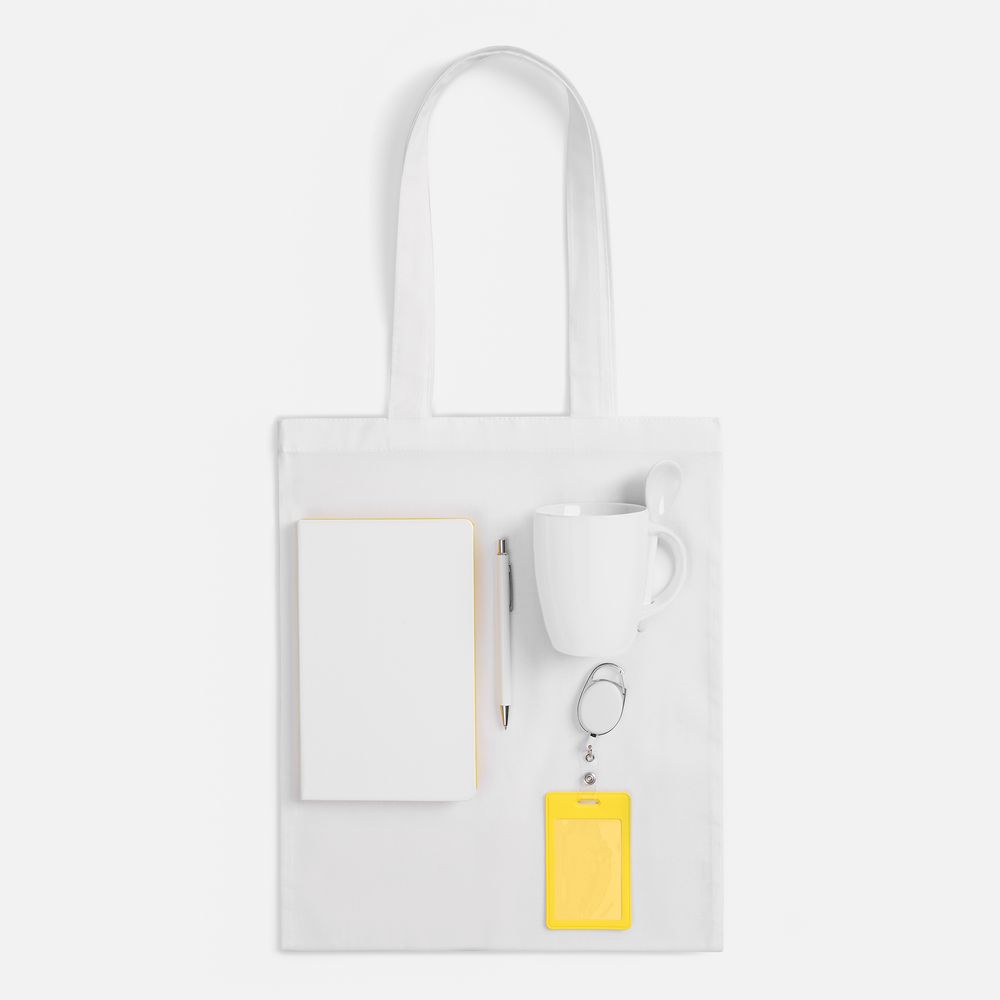 Набор Welcome Pack, желтый с белым-1