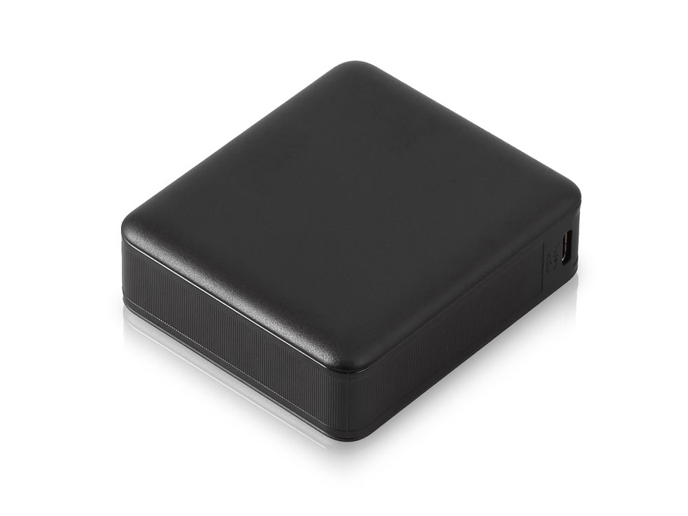 Внешний аккумулятор Brick 10 с быстрой зарядкой QC/PD, 10000 мАч, черный-2