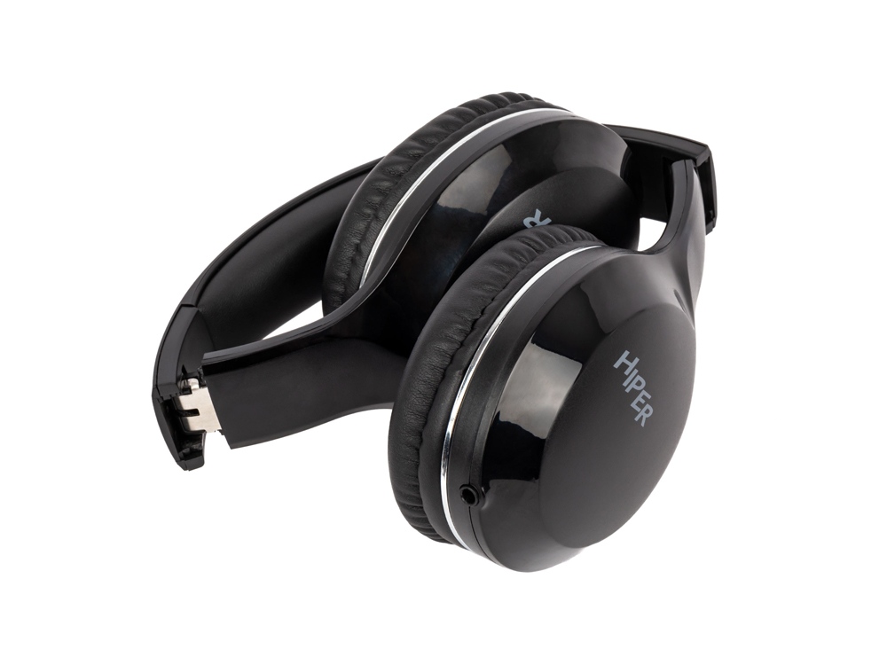 HIPER Наушники накладные WIRED CASUAL BLACK HTW-OV1-7