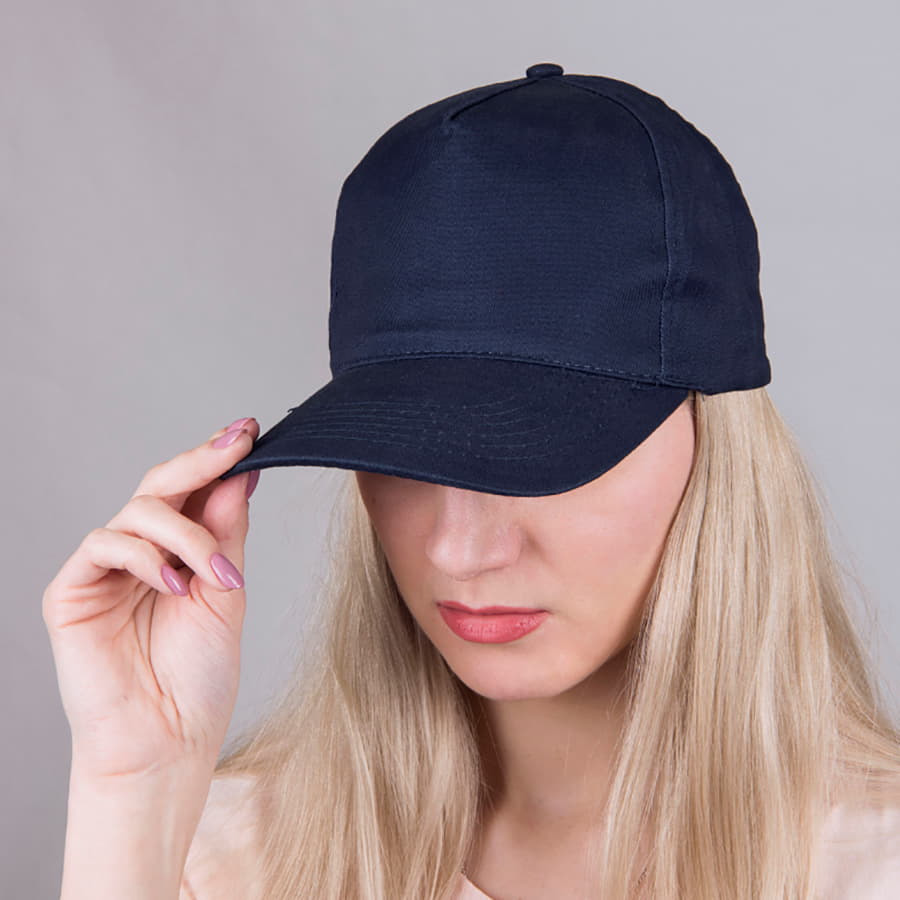 Бейсболка OPTIMA S, 5 клиньев, металлическая застежка, ярко-красный-1